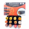 TWINMARKERY Dwustronne 72 SZT ZESTAW MIX DECOTIME