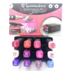 TWINMARKERY Dwustronne 72 SZT ZESTAW MIX DECOTIME