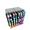 TWINMARKERY Dwustronne 72 SZT ZESTAW MIX DECOTIME