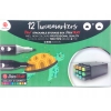 TWINMARKERY Dwustronne 72 SZT ZESTAW MIX DECOTIME