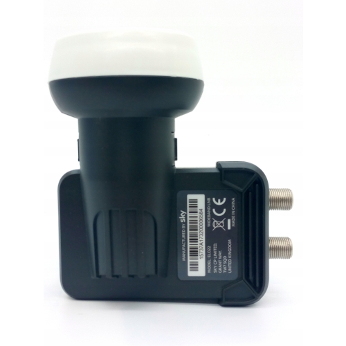 Konwerter angielski profesjonalny DUAL SKY EL020 EL021 EL022 LNB WIDEBAND