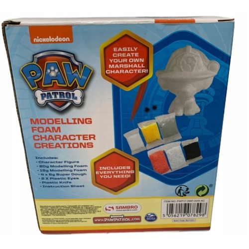 PIANKOWA FIGURKA DO MODELOWANIA PAW PATROL CHASE