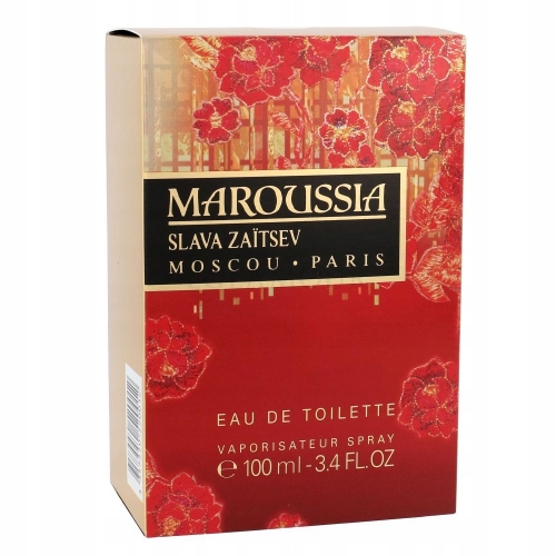 Perfumy Slava Zaitsev Maroussia 100 ml Woda toaletowa Moscou-Paris