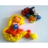 MODELINA TERMOUTWARDZALNA 4 KOLORY fiolet granat