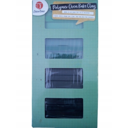 MODELINA TERMOUTWARDZALNA 4 KOLORY fiolet granat