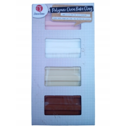 MODELINA TERMOUTWARDZALNA 4 KOLORY fiolet granat