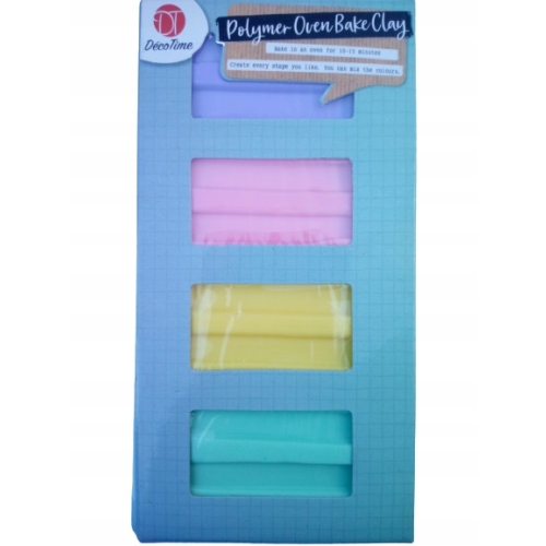 MODELINA TERMOUTWARDZALNA 4 KOLORY fiolet granat