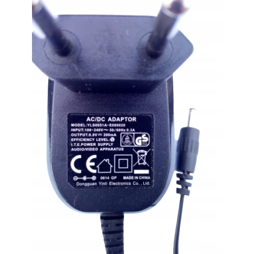 Oryginalny ZASILACZ POLSAT BOX NC+ model KOAD-301FAOT ORIENTECH 12V 2,5A