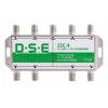 Sumator DSE SSC-4 TV Combiner 4 X SAT + złącze TV