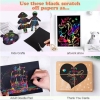 Magiczny zeszyt blok zdrapka WYDRAPYWANKA GLITTER