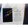 Magiczny zeszyt blok zdrapka WYDRAPYWANKA RAINBOW