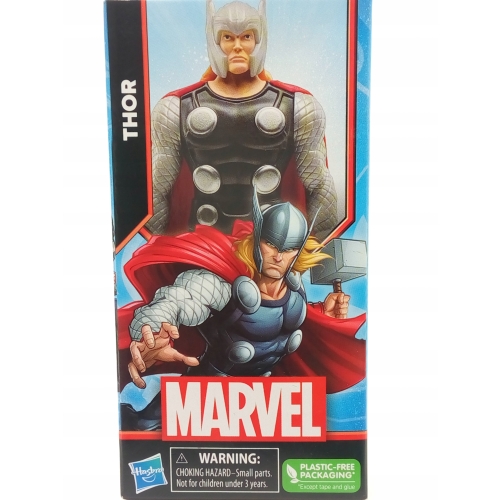 FIGURKA akcji MARVEL Avengers THOR 17,8 cm zabawka NOWOŚĆ kolekcja Super