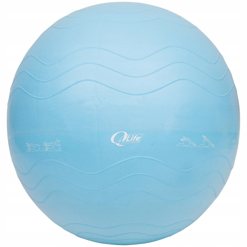 Piłka rehabilitacyjna gimnastyczna + pompka KAYTAN