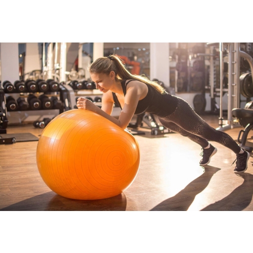 Piłka rehabilitacyjna gimnastyczna + pompka KAYTAN