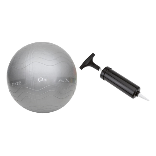 Piłka rehabilitacyjna gimnastyczna + pompka KAYTAN