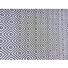 DYWANIK ZEWNĘTRZNY NA BALKON LUB TARAS 120 x 180 WODOODPORNY DUŻY CZARNY