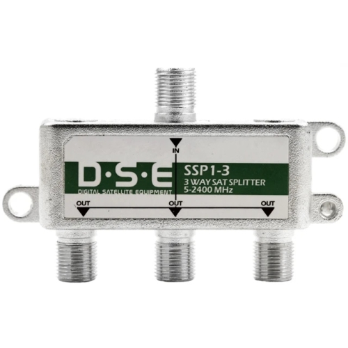 Rozgałęźnik DSE SSP 1-8 5-2400 MHz.