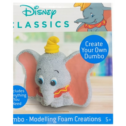 FIGURKA do modelowania 3D DUMBO DISNEY ZESTAW