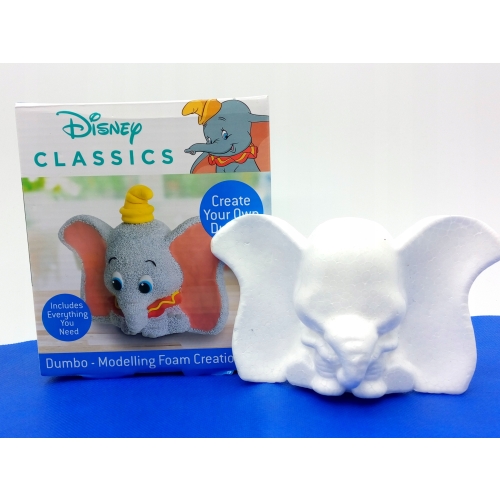 FIGURKA do modelowania 3D DUMBO DISNEY ZESTAW