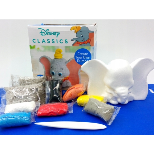 FIGURKA do modelowania 3D DUMBO DISNEY ZESTAW