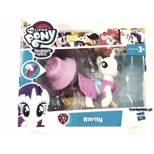 RARITY biała figurka MY LITTLE PONY FRIENDSHIP MAGIC E2581 E1928 3+