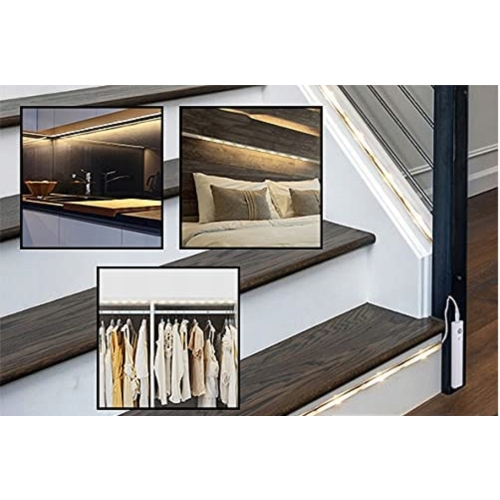 100 CM TAŚMA 30 LED CZUJKA RUCHU SEJF S1