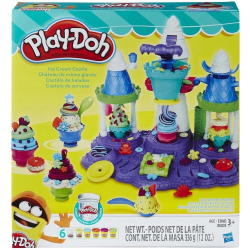 Ogromna Ciastolina Play Doh Lodowy Zamek B5523 Idealny prezent dla dziecka