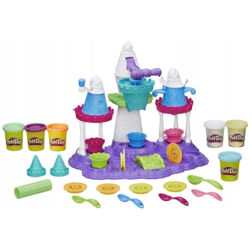 Ogromna Ciastolina Play Doh Lodowy Zamek B5523 Idealny prezent dla dziecka