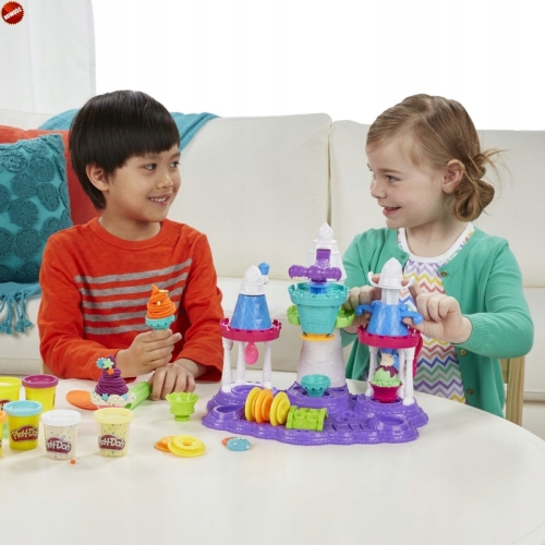 Ogromna Ciastolina Play Doh Lodowy Zamek B5523 Idealny prezent dla dziecka