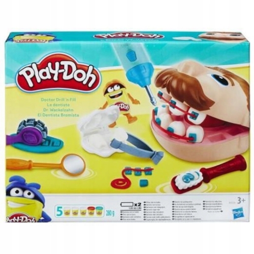 Ogromna Ciastolina Play Doh Lodowy Zamek B5523 Idealny prezent dla dziecka