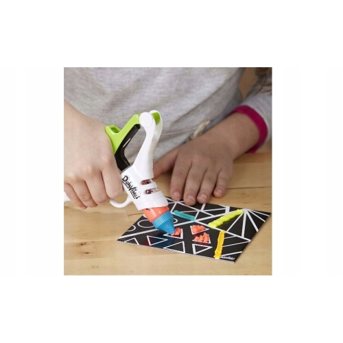 PLAY-DOH CIASTOLINA TUBKI DohVinci zestaw 18szt brokatowe pastelowe podwójn