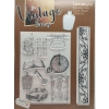 Stemple wykrojnik folder do embossingu FOR JOURNAL