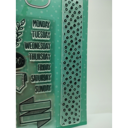 Stemple wykrojnik folder do embossingu FOR JOURNAL