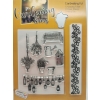 Stemple wykrojnik folder do embossingu Gardening