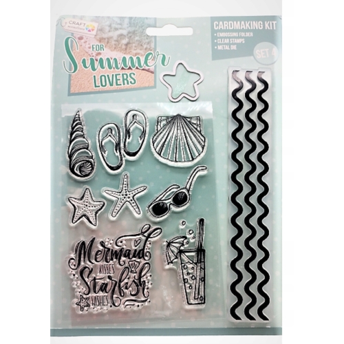 Stemple wykrojnik folder do embossingu Summer Love