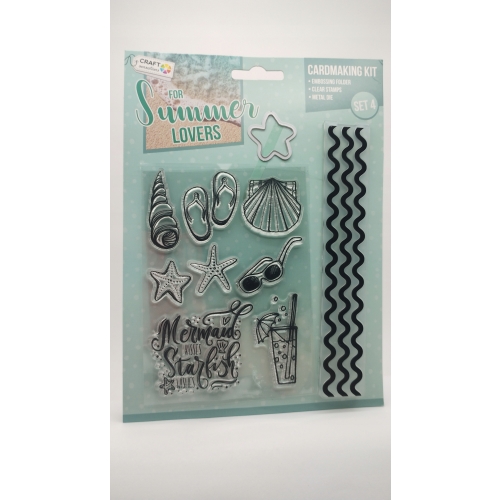 Stemple wykrojnik folder do embossingu Summer Love