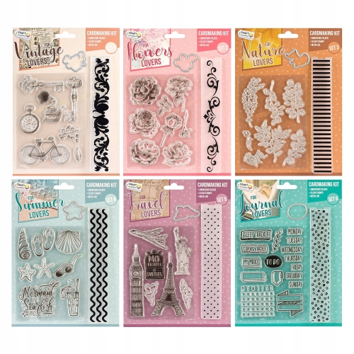 Stemple wykrojnik folder do embossingu Summer Love