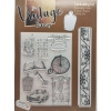 Stemple wykrojnik folder do embossingu VINTAGE 082