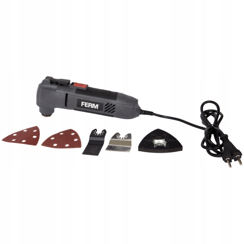 Szlifierka oscylacyjna wielofunkcyjna Ferm 250 W