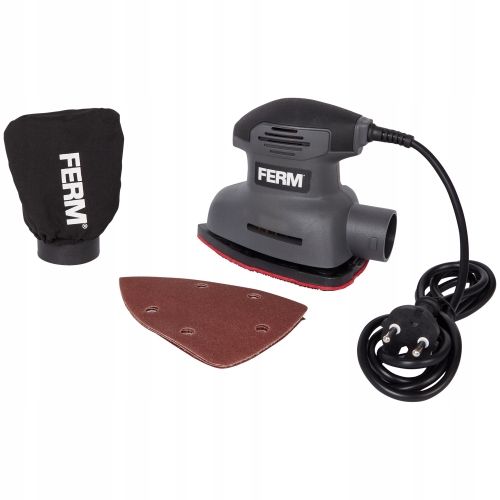 Szlifierka oscylacyjna wielofunkcyjna Ferm 250 W