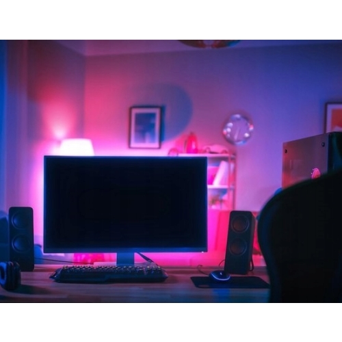 Taśma LED Kolorowa Biała RGB LSC Smart Connect 5m wifi 1180 lumenów 18 wat