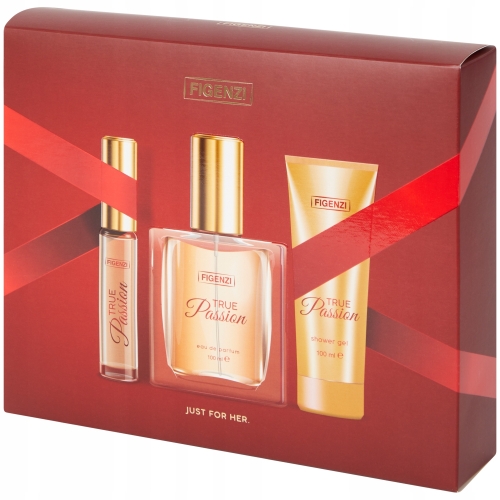 Zestaw podarunkowy dla Kobiety perfumy balsam Velvet Beauty Figenzi Passion