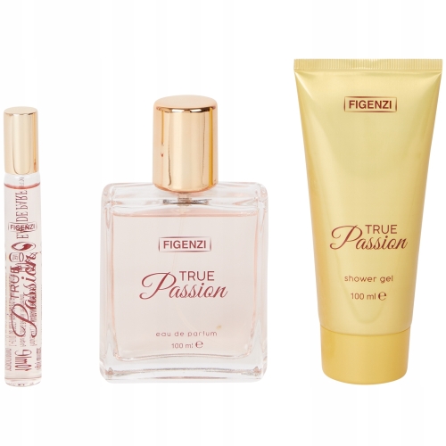 Zestaw podarunkowy dla Kobiety perfumy balsam Velvet Beauty Figenzi Passion