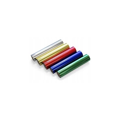 FOLIA DO ZŁOCEŃ NA CIEPŁO SREBRNA Foil Quill - 150 MM x 300 CM