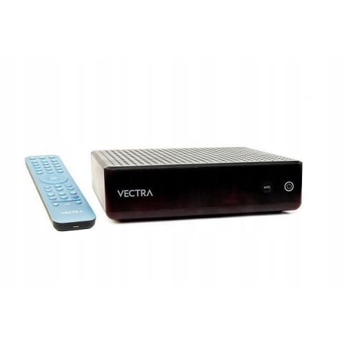 PILOT DO DEKODERA VECTRA ORYGINALNY 4K BLUETOOTH SMART NOWY BIAŁE GUZIKI