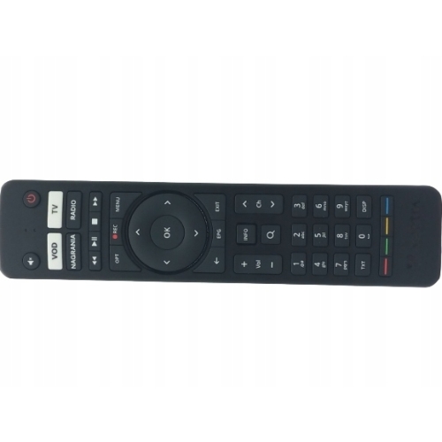 PILOT DO DEKODERA VECTRA ORYGINALNY 4K BLUETOOTH SMART NOWY BIAŁE GUZIKI