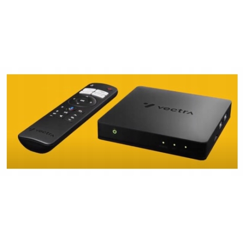 PILOT DO DEKODERA VECTRA ORYGINALNY 4K BLUETOOTH SMART NOWY BIAŁE GUZIKI
