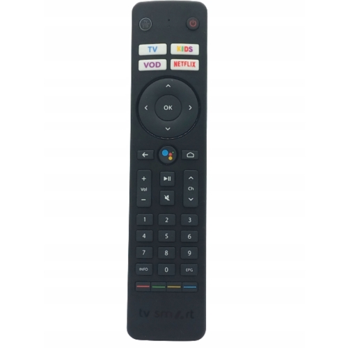 PILOT DO DEKODERA VECTRA ORYGINALNY 4K BLUETOOTH SMART NOWY BIAŁE GUZIKI