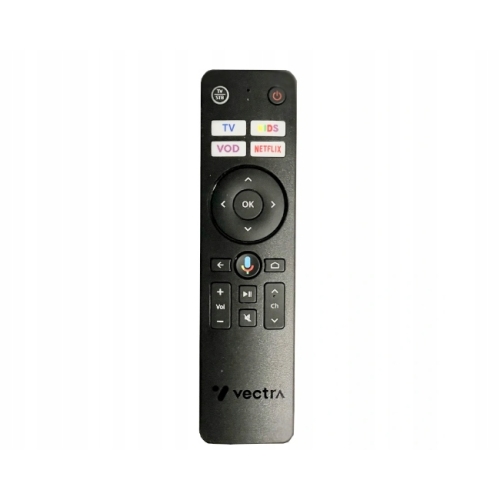 PILOT DO DEKODERA VECTRA ORYGINALNY 4K BLUETOOTH SMART NOWY BIAŁE GUZIKI
