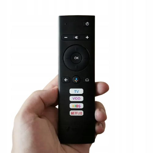 PILOT DO DEKODERA VECTRA ORYGINALNY 4K BLUETOOTH SMART NOWY BIAŁE GUZIKI